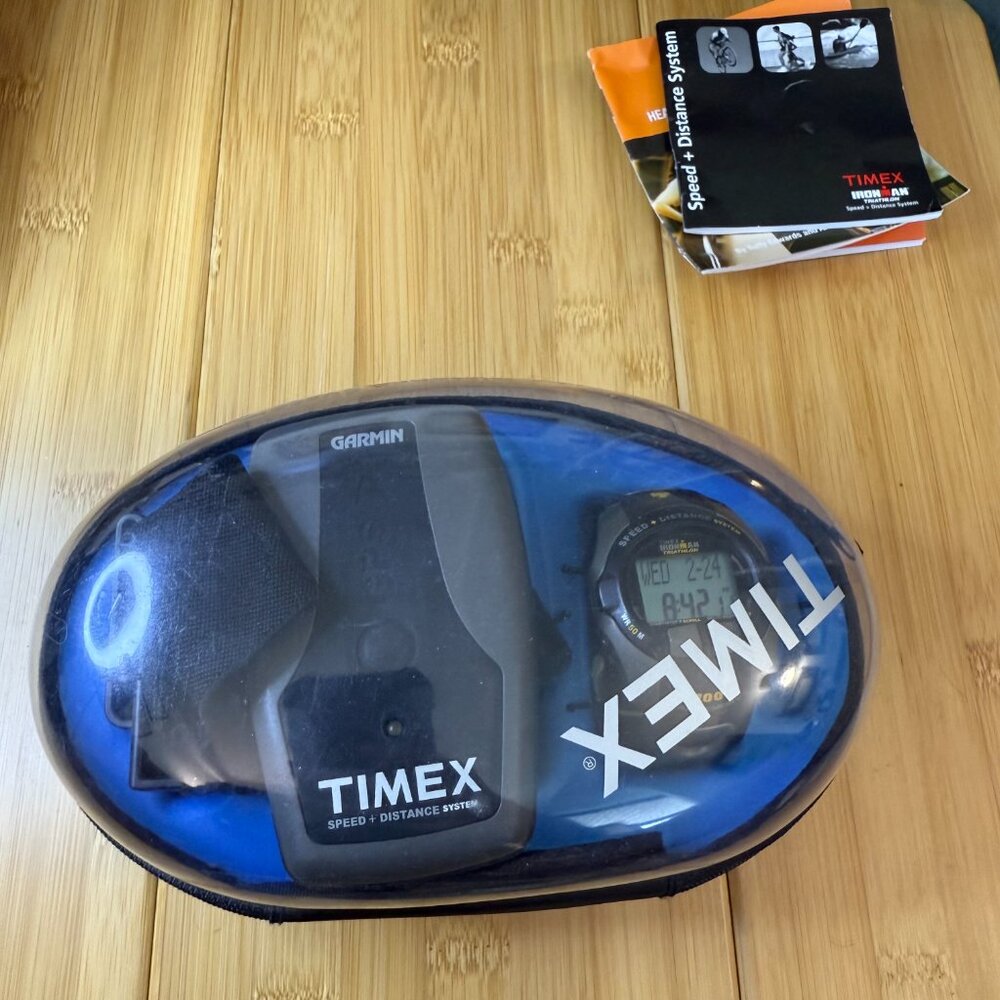 Timex Speed + Distance System Watch w/ Garmin 850 GPS IOB - Picture 6 of 6